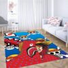 One piece luffy bape carpet living room rugs