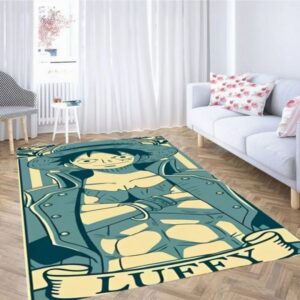 One piece luffy carpet lving room rugs