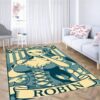 One piece robin carpet living room rugs