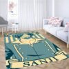 One piece sanji carpet living room rugs