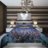 PLAY GROUP NBA NBA Basketball ize Duvet Cover and Pillowcase Set Bedding Set