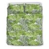 Palm Duver Duvet Cover and Pillowcase Set Bedding Set