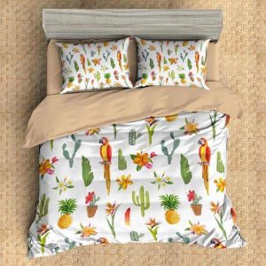 Parrot Duvet Cover and Pillowcase Set Bedding Set 657