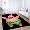 Patrick with white background carpet living room rugs