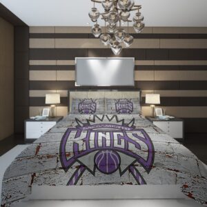 Paul George Indiana Pacers Basketball Nba 1004843 Duvet Cover and Pillowcase Set Bedding Set