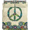 Peace Mandala Sand Duver Duvet Cover and Pillowcase Set Bedding Set 913