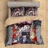Persona 5 1 Duvet Cover and Pillowcase Set Bedding Set