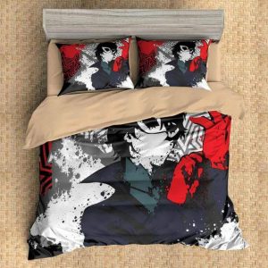 Persona 5 Duvet Cover and Pillowcase Set Bedding Set 579