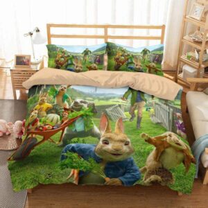 Peter Rabbit Duvet Cover and Pillowcase Set Bedding Set