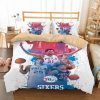 Philadelphia 76Ers Duvet Cover and Pillowcase Set Bedding Set