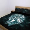 Philadelphia Eagles Duvet Cover and Pillowcase Set Bedding Set 1059