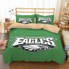 Philadelphia Eagles Duvet Cover and Pillowcase Set Bedding Set 516