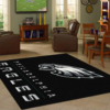Philadelphia Eagles Rug Chrome Carpet Living Room Rugs