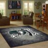 Philadelphia Eagles Rug Team Distressed Carpet Living Room Rugs