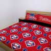 Philadelphia Phillies Duvet Cover and Pillowcase Set Bedding Set 1027