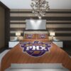 Phoenix Suns 5 NBA Basketball ize Duvet Cover and Pillowcase Set Bedding Set
