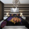 Phoenix Suns 8 NBA Basketball ize Duvet Cover and Pillowcase Set Bedding Set