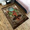 Pider man far from home area rugs marvel movies rugs living room carpet