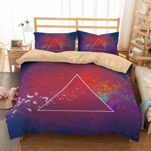 Pink Floyd Duvet Cover and Pillowcase Set Bedding Set 272