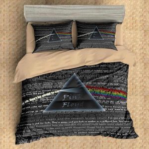 Pink Floyd Duvet Cover and Pillowcase Set Bedding Set 641