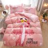 Pink Panther 1 Duvet Cover and Pillowcase Set Bedding Set