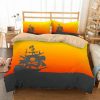 Pirate Ship 2 Duvet Cover and Pillowcase Set Bedding Set