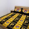 Pittsburgh Pirates Duvet Cover and Pillowcase Set Bedding Set 1033