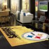 Pittsburgh Steelers Deandanecerse Carpet Living Room Rugs