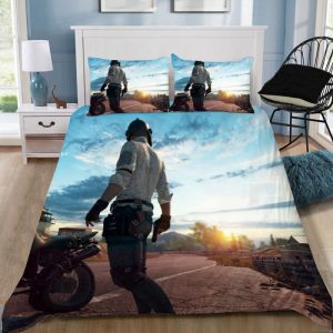 Playerunknown’S Pubg Gamer 1 Duvet Cover and Pillowcase Set Bedding Set 165