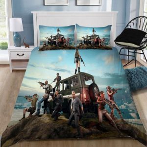 Playerunknown’S Pubg Gamer 1 Duvet Cover and Pillowcase Set Bedding Set 251