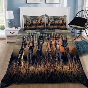 Playerunknown’S Pubg Gamer 1 Duvet Cover and Pillowcase Set Bedding Set 262