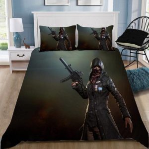 Playerunknown’S Pubg Gamer 13 Duvet Cover and Pillowcase Set Bedding Set