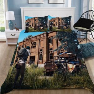 Playerunknown’S Pubg Gamer 19 Duvet Cover and Pillowcase Set Bedding Set