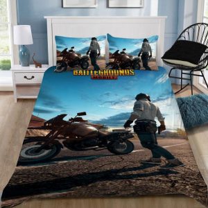 Playerunknown’S Pubg Gamer 2 Duvet Cover and Pillowcase Set Bedding Set