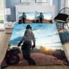 Playerunknown’S Pubg Gamer 4 Duvet Cover and Pillowcase Set Bedding Set