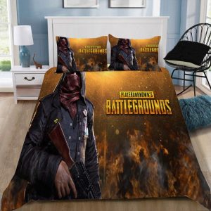Playerunknown’S Pubg Gamer Duvet Cover and Pillowcase Set Bedding Set 213