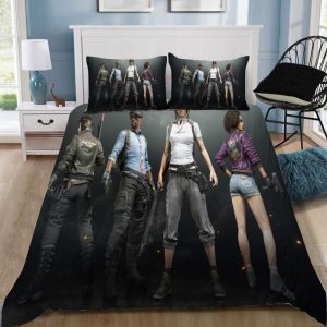 Playerunknown’S Pubg Gamer Duvet Cover and Pillowcase Set Bedding Set 61