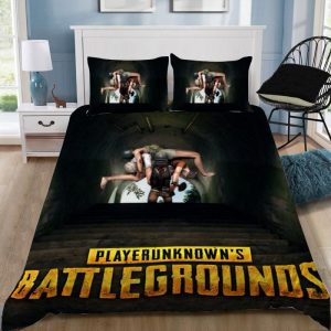 Playerunknown’S Pubg Gamer Duvet Cover and Pillowcase Set Bedding Set 69