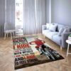 Poster I Don T Ride My Bike Living Room Rug Carpet