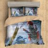 Power Rangers Duvet Cover and Pillowcase Set Bedding Set