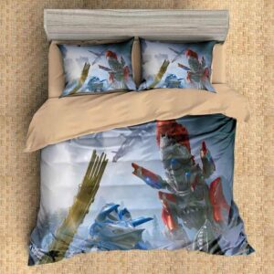 Power Rangers Duvet Cover and Pillowcase Set Bedding Set