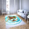 Princess Moana of Disney Favorite cartoon movie Carpet Living Room Rugs 19