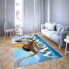Princess Moana of Disney Favorite cartoon movie Carpet Living Room Rugs 24
