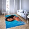 Princess Moana of Disney Favorite cartoon movie Carpet Living Room Rugs 28