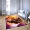 Princess Moana of Disney Favorite cartoon movie Carpet Living Room Rugs 33