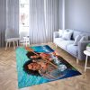 Princess Moana of Disney Favorite cartoon movie Carpet Living Room Rugs 4