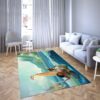 Princess Moana of Disney Favorite cartoon movie Carpet Living Room Rugs 5