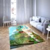 Princess Moana of Disney Favorite cartoon movie Carpet Living Room Rugs 6