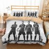Psg Duvet Cover and Pillowcase Set Bedding Set