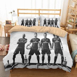 Psg Duvet Cover and Pillowcase Set Bedding Set
